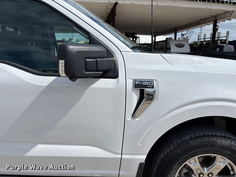 image for item FH7079 2022 Ford F150 Crew Cab pickup truck