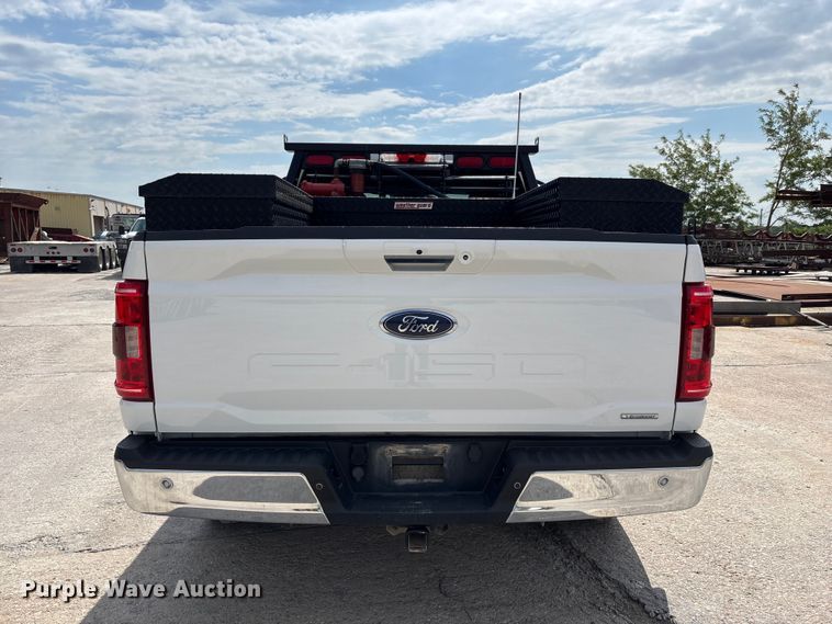 image for item FH7079 2022 Ford F150 Crew Cab pickup truck
