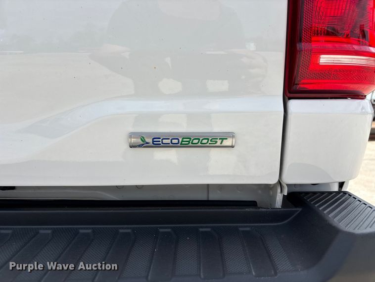 image for item FH7079 2022 Ford F150 Crew Cab pickup truck