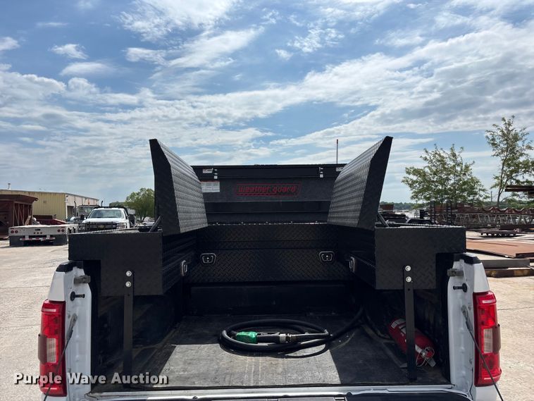 image for item FH7079 2022 Ford F150 Crew Cab pickup truck