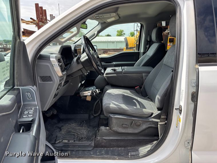 image for item FH7079 2022 Ford F150 Crew Cab pickup truck