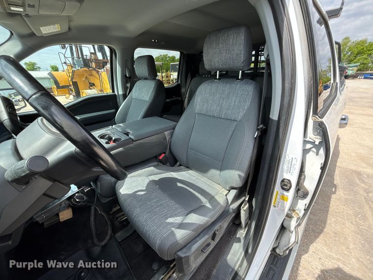 image for item FH7079 2022 Ford F150 Crew Cab pickup truck