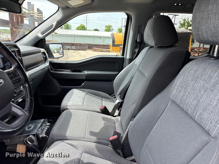 image for item FH7079 2022 Ford F150 Crew Cab pickup truck