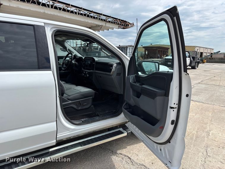 image for item FH7079 2022 Ford F150 Crew Cab pickup truck