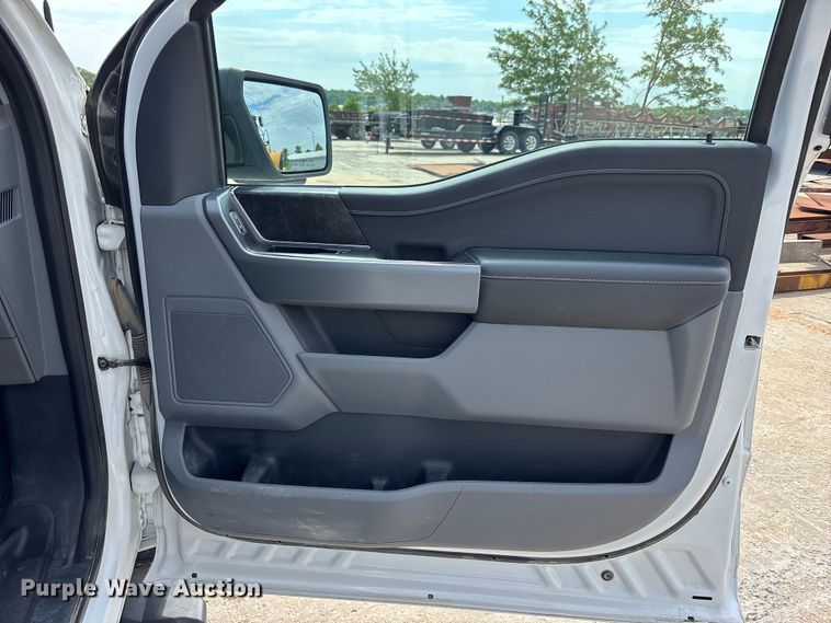 image for item FH7079 2022 Ford F150 Crew Cab pickup truck