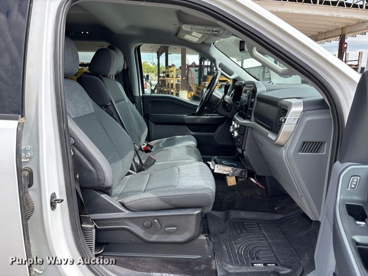 image for item FH7079 2022 Ford F150 Crew Cab pickup truck