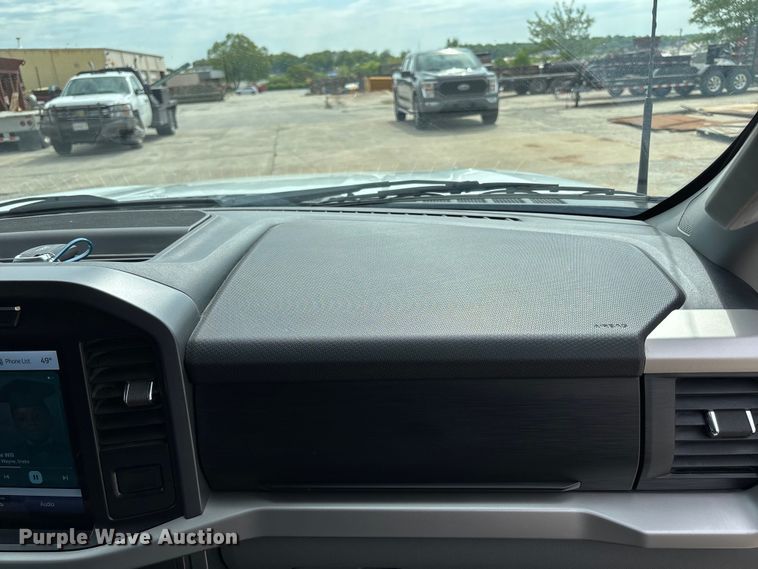 image for item FH7079 2022 Ford F150 Crew Cab pickup truck