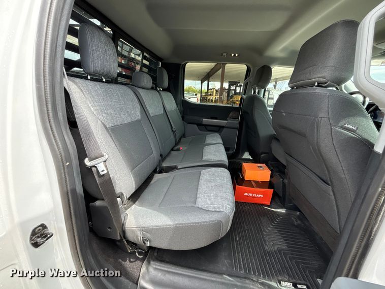 image for item FH7079 2022 Ford F150 Crew Cab pickup truck