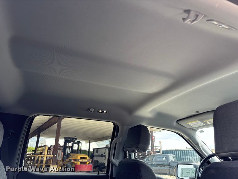 image for item FH7079 2022 Ford F150 Crew Cab pickup truck