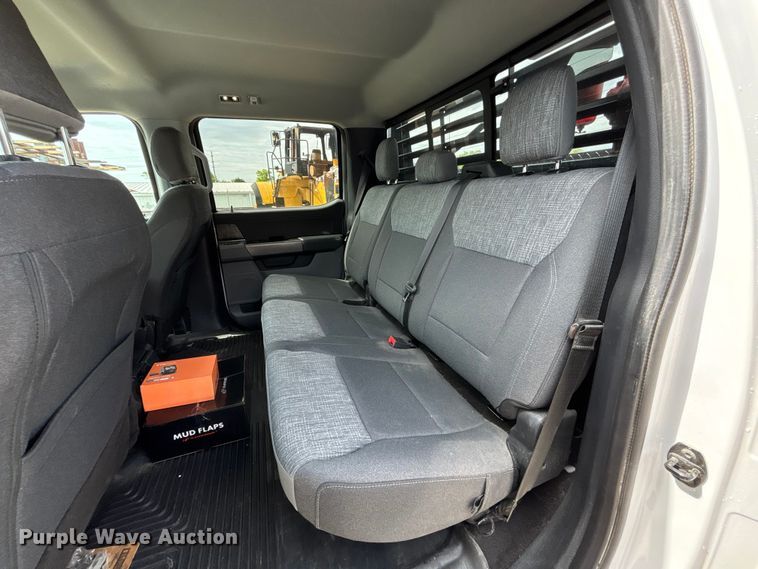 image for item FH7079 2022 Ford F150 Crew Cab pickup truck