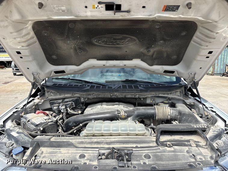 image for item FH7079 2022 Ford F150 Crew Cab pickup truck