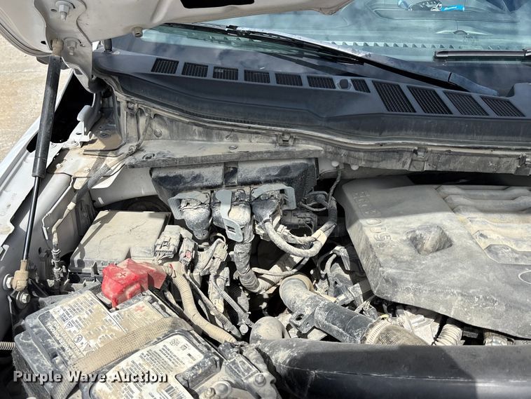 image for item FH7079 2022 Ford F150 Crew Cab pickup truck