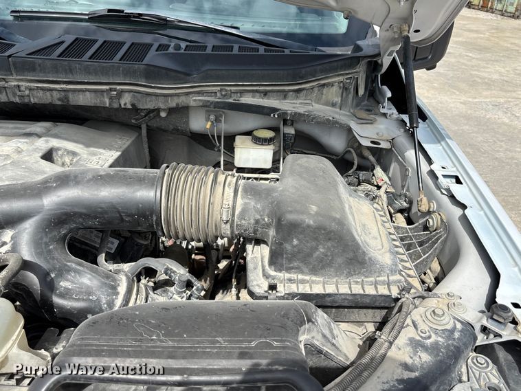 image for item FH7079 2022 Ford F150 Crew Cab pickup truck