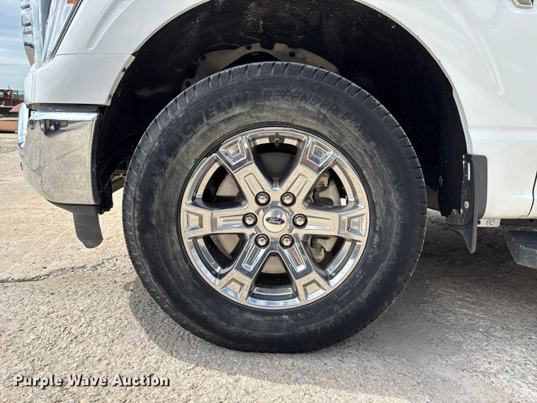 image for item FH7079 2022 Ford F150 Crew Cab pickup truck