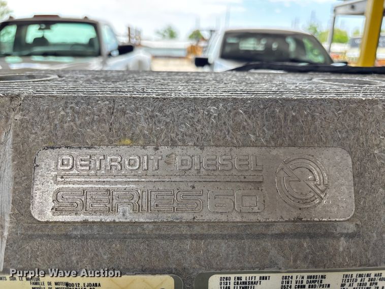 image for item FH7081 1994 Detroit DieseL Series 60 engine