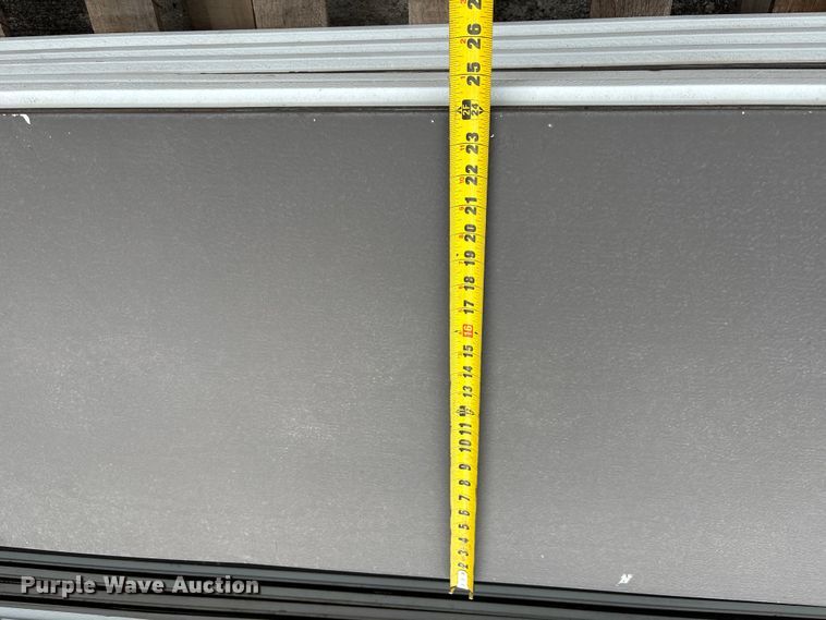 image for item FH7083 (2) garage doors