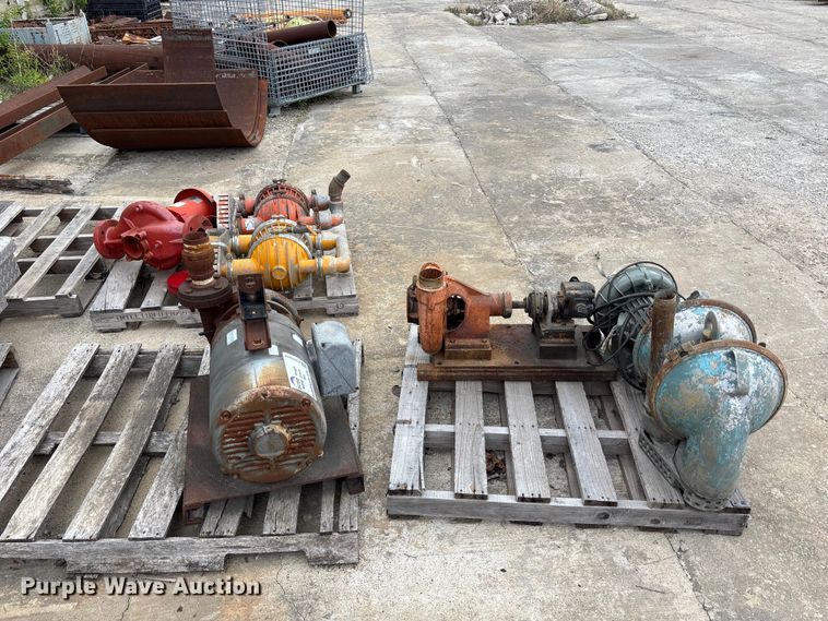 image for item FH7088 (7) transfer pumps