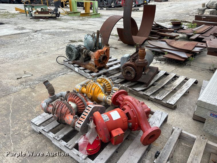 image for item FH7088 (7) transfer pumps