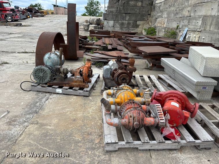 image for item FH7088 (7) transfer pumps