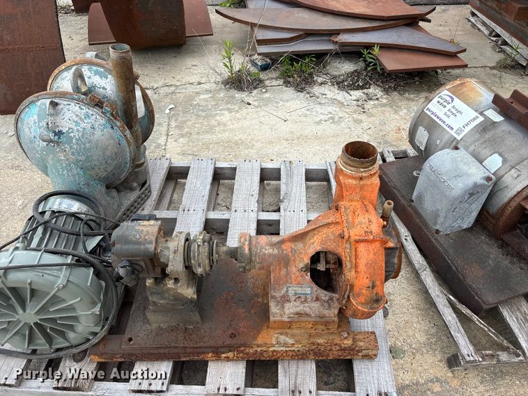 image for item FH7088 (7) transfer pumps