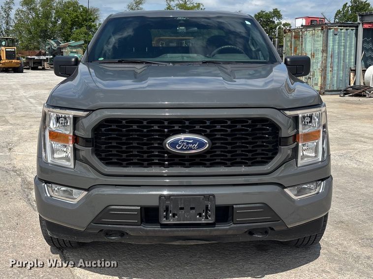 image for item FH7094 2021 Ford F150 Crew Cab pickup truck