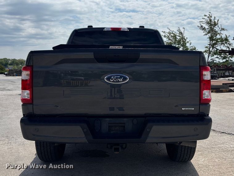 image for item FH7094 2021 Ford F150 Crew Cab pickup truck