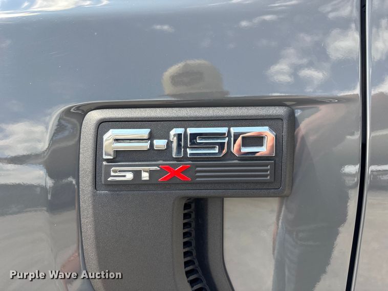 image for item FH7094 2021 Ford F150 Crew Cab pickup truck