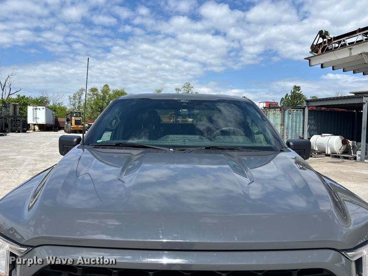 image for item FH7094 2021 Ford F150 Crew Cab pickup truck
