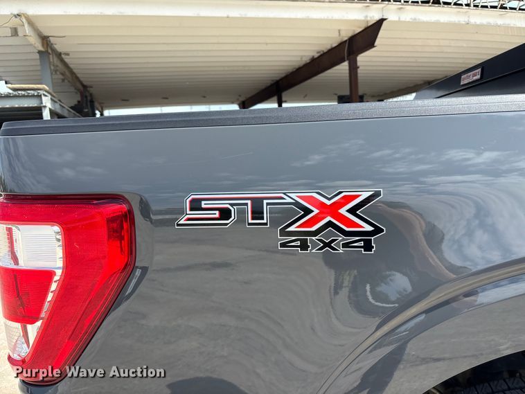 image for item FH7094 2021 Ford F150 Crew Cab pickup truck