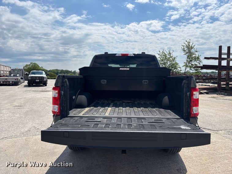 image for item FH7094 2021 Ford F150 Crew Cab pickup truck