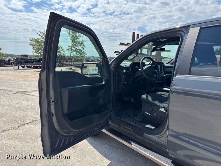 image for item FH7094 2021 Ford F150 Crew Cab pickup truck