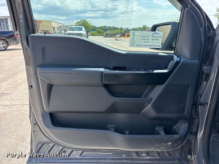 image for item FH7094 2021 Ford F150 Crew Cab pickup truck