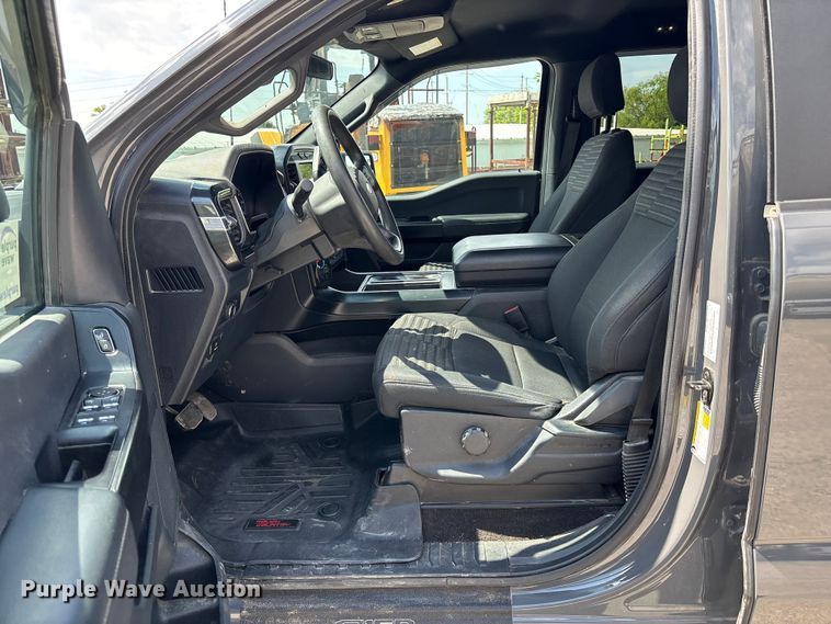 image for item FH7094 2021 Ford F150 Crew Cab pickup truck