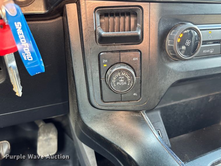 image for item FH7094 2021 Ford F150 Crew Cab pickup truck