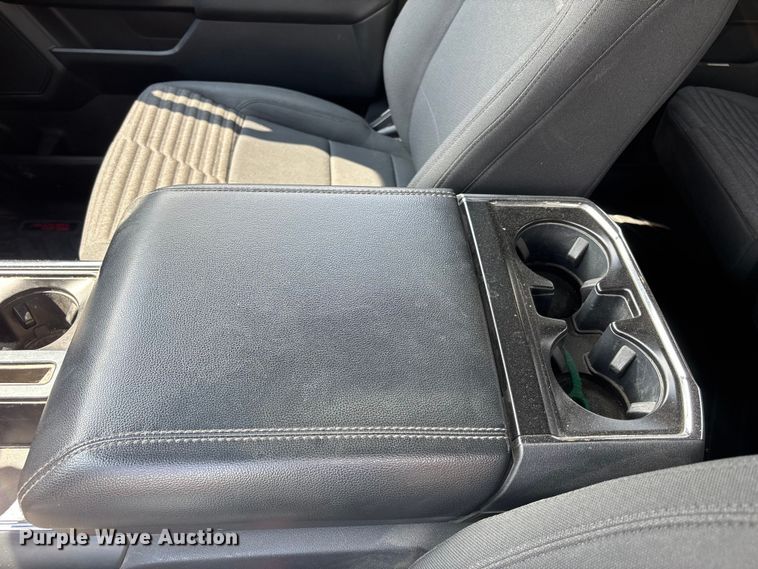 image for item FH7094 2021 Ford F150 Crew Cab pickup truck