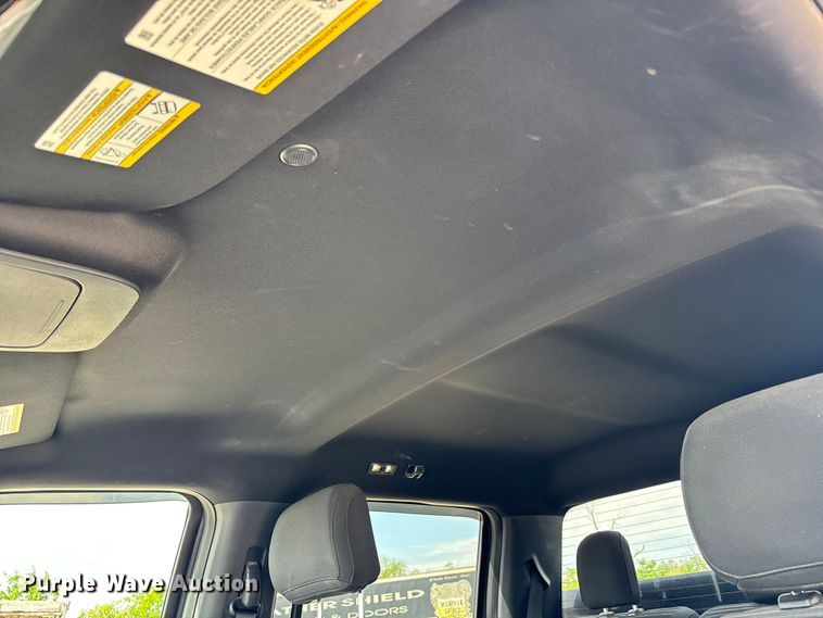 image for item FH7094 2021 Ford F150 Crew Cab pickup truck