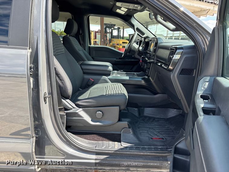 image for item FH7094 2021 Ford F150 Crew Cab pickup truck