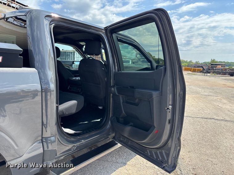 image for item FH7094 2021 Ford F150 Crew Cab pickup truck