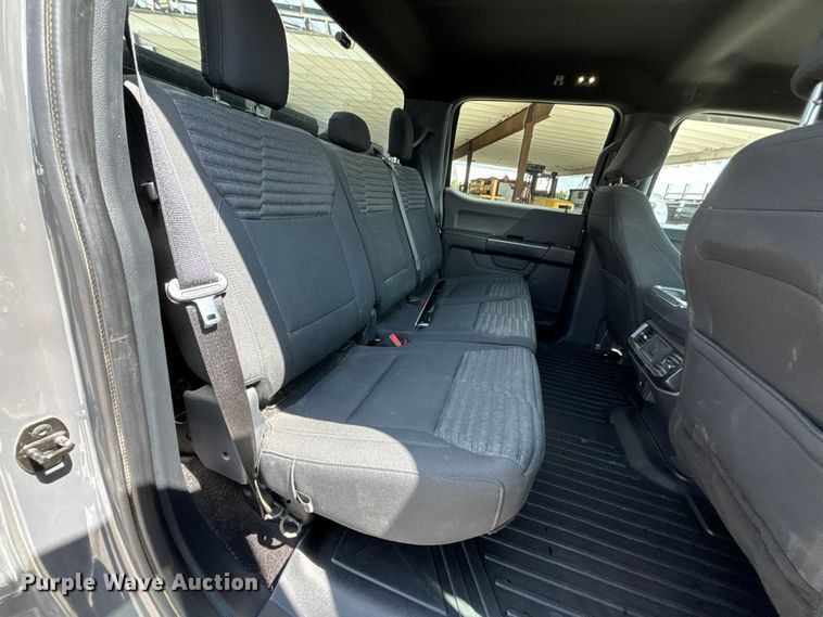 image for item FH7094 2021 Ford F150 Crew Cab pickup truck