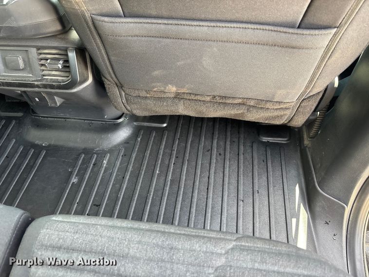 image for item FH7094 2021 Ford F150 Crew Cab pickup truck