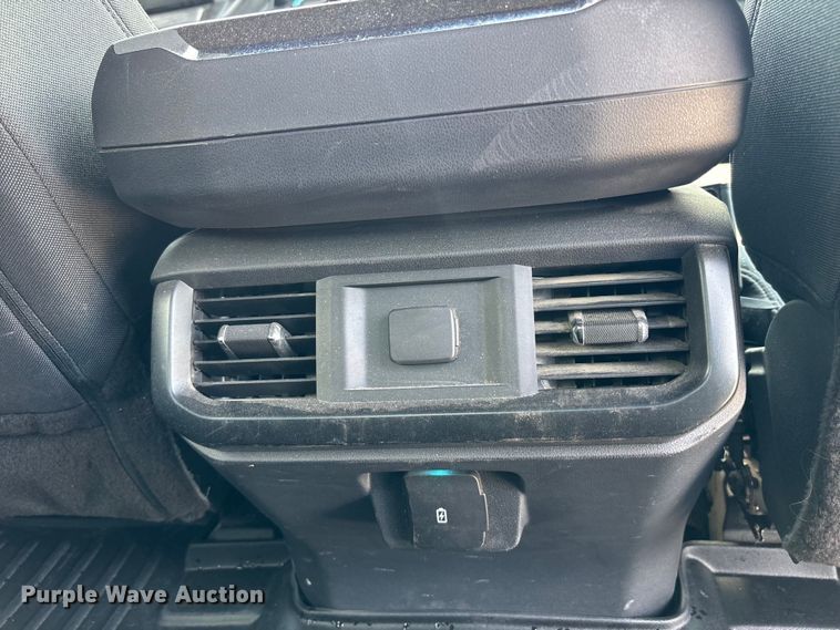 image for item FH7094 2021 Ford F150 Crew Cab pickup truck