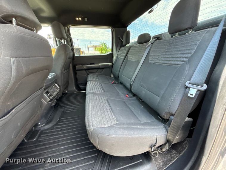 image for item FH7094 2021 Ford F150 Crew Cab pickup truck