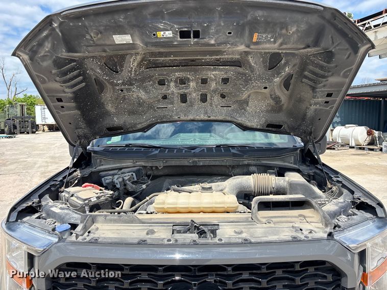 image for item FH7094 2021 Ford F150 Crew Cab pickup truck