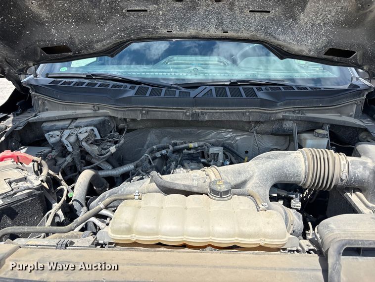 image for item FH7094 2021 Ford F150 Crew Cab pickup truck