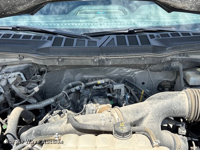 image for item FH7094 2021 Ford F150 Crew Cab pickup truck