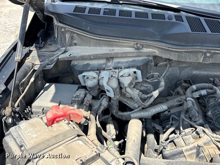 image for item FH7094 2021 Ford F150 Crew Cab pickup truck