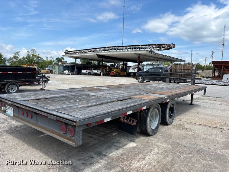 image for item FH7095 2015 Elite Trailers equipment trailer