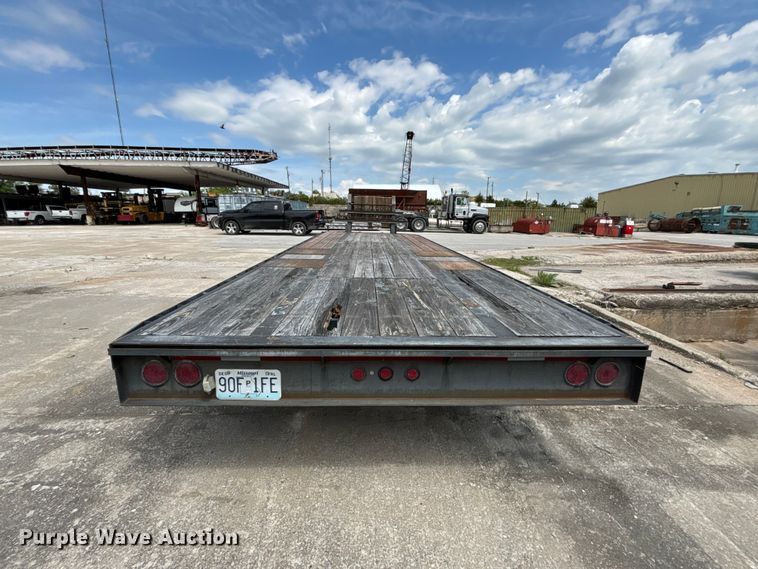 image for item FH7095 2015 Elite Trailers equipment trailer