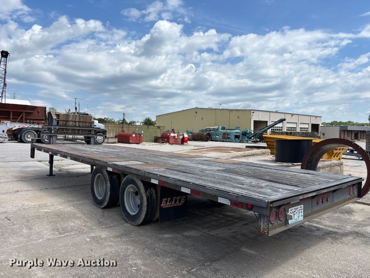 image for item FH7095 2015 Elite Trailers equipment trailer