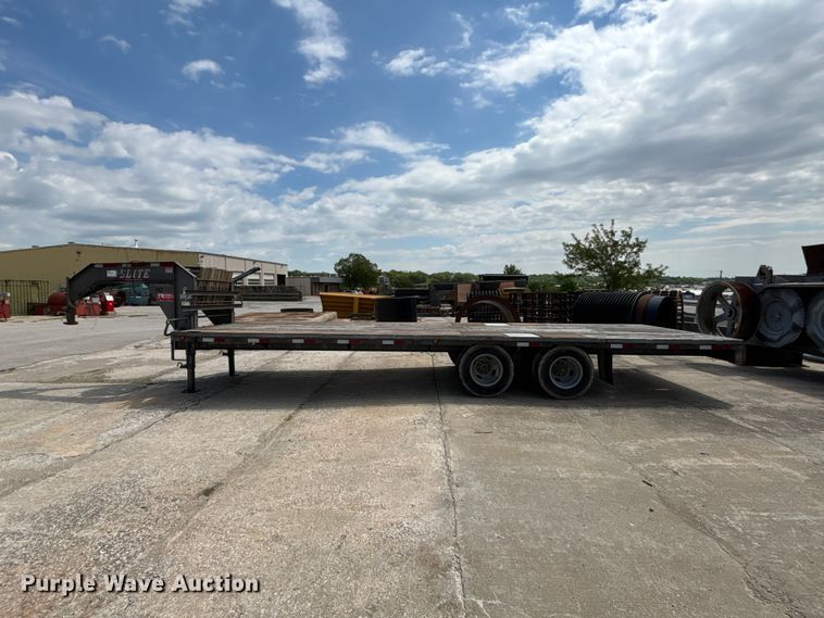 image for item FH7095 2015 Elite Trailers equipment trailer